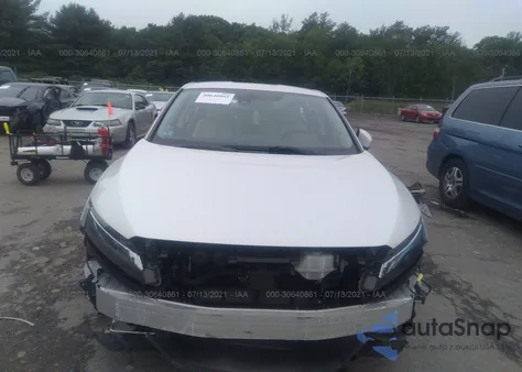 2018 Honda Clarity Plug-In Hybrid Touring из США, поврежденный, VIN JHMZC5F39JC017939